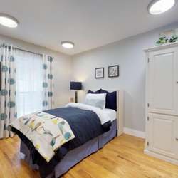 Silverleaf Eldercare - Here's an example of our private rooms. Smart TVs, personal temperature control in every bedroom with the mini-split HVAC remote, and more.