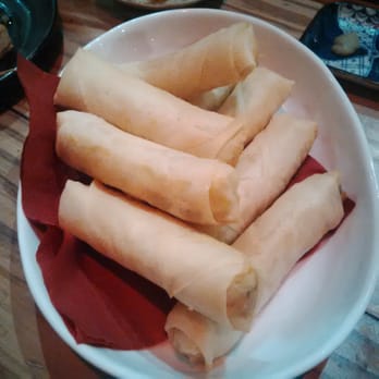 Itadaki Zen - Spring rolls - Japanese Near Me - London, XGL