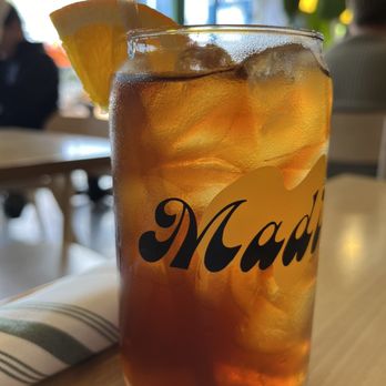 Madi - Unsweetened iced tea delicious - Breakfast & Brunch Near Me - San Diego, California Madi - Unsweetened iced tea delicious - Breakfast & Brunch Near Me - San Diego, California