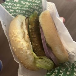 A&W - Uncle Bacon cheeseburger