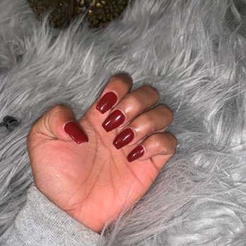 Boston's Nails & Spa - Acrylic fill-in and gel manicure - Waxing Near Me - Boston, Massachusetts