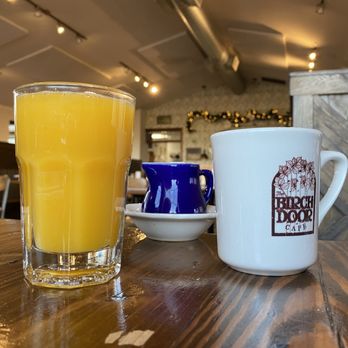 The Birch Door Cafe - Fresh squeezed OJ and a cafe - Breakfast & Brunch Near Me - Bellingham, Washington The Birch Door Cafe - Fresh squeezed OJ and a cafe - Breakfast & Brunch Near Me - Bellingham, Washington