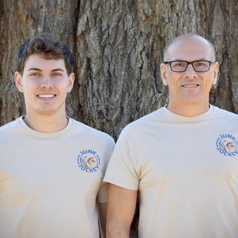 Bullseye Movers - Meet our Awesome Owners Campbell (left) and Chris (right) - Junk Removal & Hauling Near Me Bullseye Movers - Meet our Awesome Owners Campbell (left) and Chris (right) - Junk Removal & Hauling Near Me