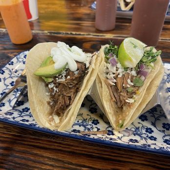 Hacienda Tacos - 2/2026 Barbacoa Taco and Al Pastor Taco - Tacos Near Me - Oklahoma City, Oklahoma