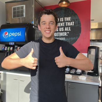 Teriyaki Madness - Great customer service from this young fella! Give him a raise! Cleaned up a spill when we accidentally dropped a drink. - Asian Fusion Near Me - Oviedo, Florida Teriyaki Madness - Great customer service from this young fella! Give him a raise! Cleaned up a spill when we accidentally dropped a drink. - Asian Fusion Near Me - Oviedo, Florida