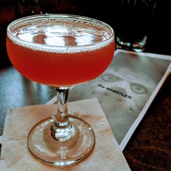 The Whistler - John Dough cocktail - Music Venues Near Me - Chicago, Illinois