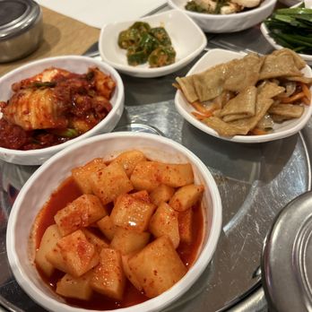 TANG - Love small dishes, very generous give - Korean Near Me - Fullerton, California TANG - Love small dishes, very generous give - Korean Near Me - Fullerton, California