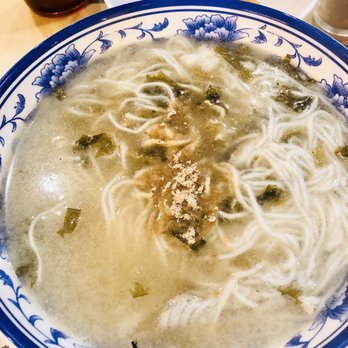 上海弄堂 - Fish Fillet & Preserved Vegetables with Shanghai Noodles - Shanghainese Near Me - Hong Kong, HK