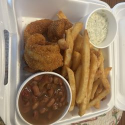 Lucky Cafe - Catfish Dinner