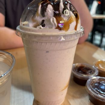 Big Chicken - PB milkshake - Fast Food Near Me - Fort Worth, Texas Big Chicken - PB milkshake - Fast Food Near Me - Fort Worth, Texas
