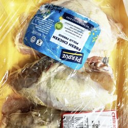 Spoiled chicken breast