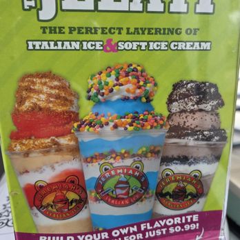 Jeremiah's Italian Ice - Ice Cream & Frozen Yogurt Near Me - Pasadena, Texas Jeremiah's Italian Ice - Ice Cream & Frozen Yogurt Near Me - Pasadena, Texas