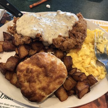 Metro Diner - Chicken fried steak special - American Near Me - Tampa, Florida Metro Diner - Chicken fried steak special - American Near Me - Tampa, Florida