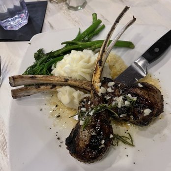 Savor Restaurant - Double cut Colorado Lamb Rack - Seafood Near Me - Carmel, Indiana Savor Restaurant - Double cut Colorado Lamb Rack - Seafood Near Me - Carmel, Indiana