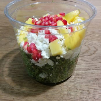 Virgin Active - Healthy lunch and snack options in the cafeteria - Gyms Near Me - London, XGL