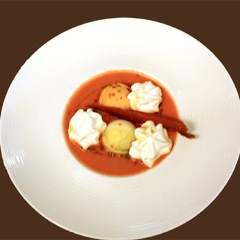 L'Emulsion - Tomates façon melba - French Near Me - Chambéry, 73