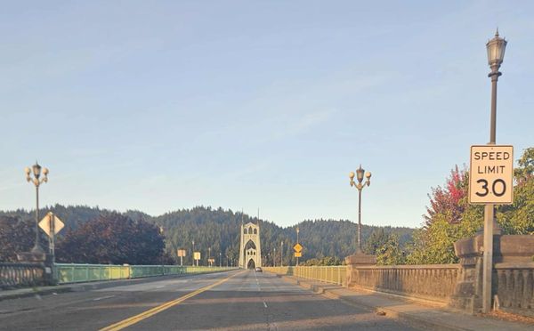 St. Johns Bridge by null