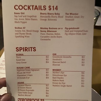 Irwin's - Cocktails and spirits - Cocktail Bars Near Me - Philadelphia, Pennsylvania Irwin's - Cocktails and spirits - Cocktail Bars Near Me - Philadelphia, Pennsylvania