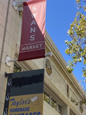 Swan's Market by null