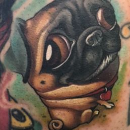 My tattoo by Lindsay Baker