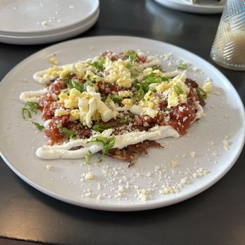 Press Pizza & Pasta - Cheesy smash browns - Cocktail Bars Near Me - St. Louis, Missouri