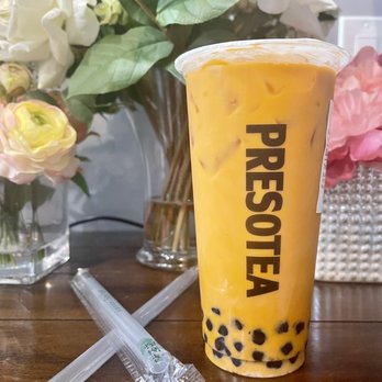 Presotea Bakersfield - Thai tea with boba - Bubble Tea Near Me - Bakersfield, California Presotea Bakersfield - Thai tea with boba - Bubble Tea Near Me - Bakersfield, California