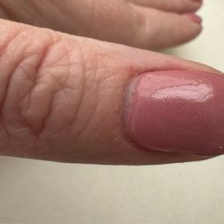 Cinderella Nail Salon - Cut cuticle,