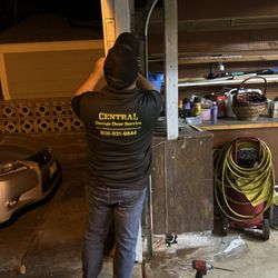 Central Garage Door Service - Don did such a good job on our door we had him do my mother in law's. He's a very polite and pleasant man to deal with!