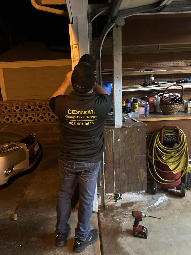 Central Garage Door Service - Garage Door Contractor in Kapolei, HI