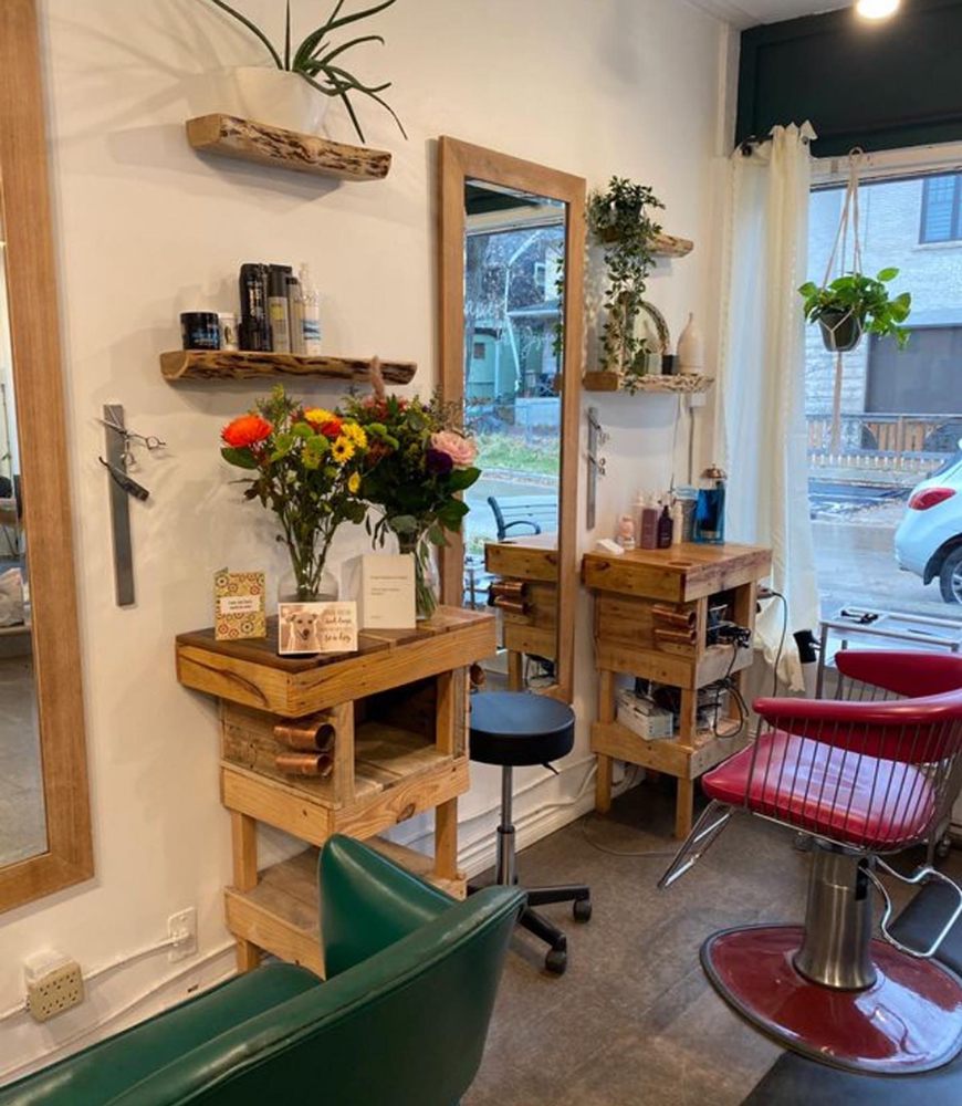 FRAME HAIR DESIGN Updated July 2024 128 Lipton Street, Winnipeg