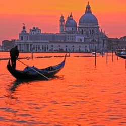 Bar Mio - Venice at sunset...