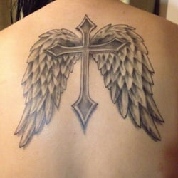 Panchos Tattoos - Done by Pancho (frank). Absolutely amazing work and very clean! Love my tattoo!