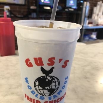 Gus's World Famous Fried Chicken - Chicken Shop Near Me - Chamblee, Georgia