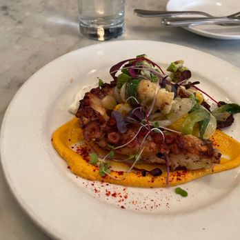 Neptune Oyster - Grilled octopus - Seafood Near Me - Boston, Massachusetts Neptune Oyster - Grilled octopus - Seafood Near Me - Boston, Massachusetts