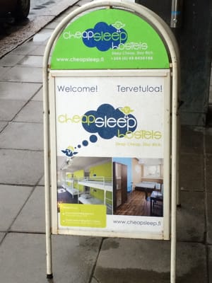 CheapSleep Hostel Helsinki by null