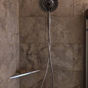 Compton Construction - AFTER (4 of 4) - Gaaaah!!!! My awesome new shower!!!! - General Contractors Near Me