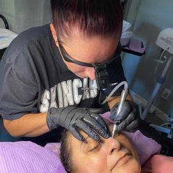 Chrissy’s Esthetics and Permanent Makeup - Microdermabrasion facial