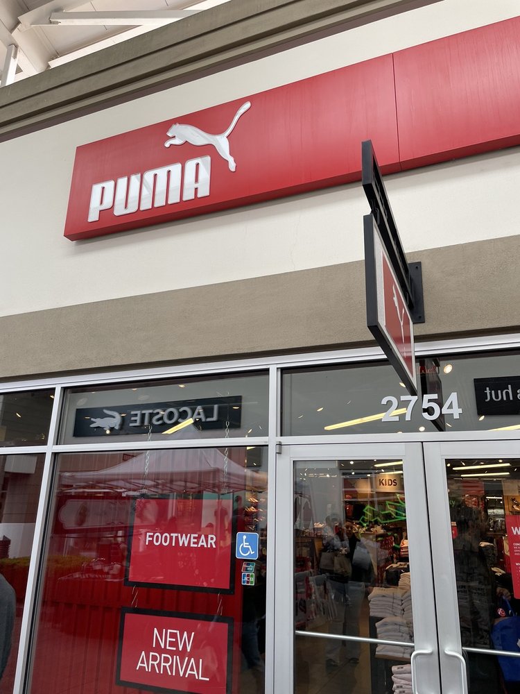 PUMA OUTLET 11 Photos & 19 Reviews 2774 Livermore Outlets Dr