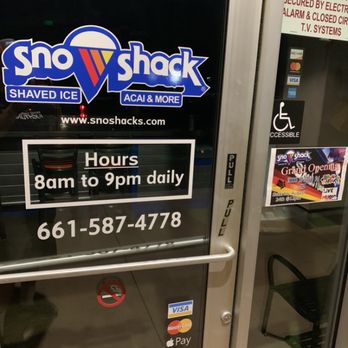 Sno Shack Restaurant - Shaved Ice Near Me - Bakersfield, California Sno Shack Restaurant - Shaved Ice Near Me - Bakersfield, California