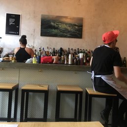 They have a nice selection of spirits too! They have a nice selection of spirits too!