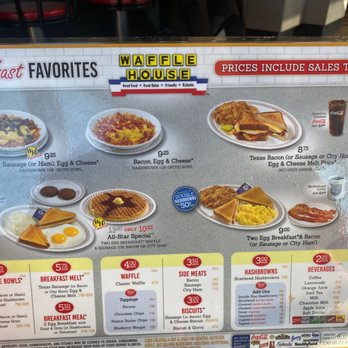 Waffle House - Menu - Breakfast & Brunch Near Me - Harrisburg, Pennsylvania Waffle House - Menu - Breakfast & Brunch Near Me - Harrisburg, Pennsylvania