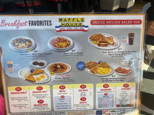 Menu photo 2 Waffle House Harrisburg, PA Menu photo 2 Waffle House Harrisburg, PA