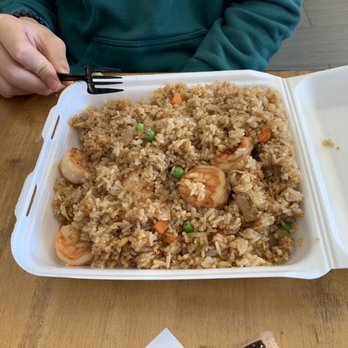TK Teriyaki Kitchen - Shrimp fried rice had great flavor - Japanese Near Me - San Antonio, Texas TK Teriyaki Kitchen - Shrimp fried rice had great flavor - Japanese Near Me - San Antonio, Texas