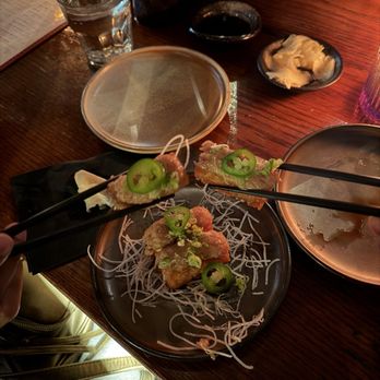 Santō - Crispy rice - Japanese Near Me - Los Angeles, California