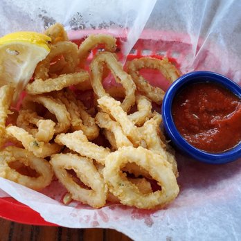 Pirate's Cove Waterfront Dining - Fried calamari - Seafood Near Me - Stuart, Florida Pirate's Cove Waterfront Dining - Fried calamari - Seafood Near Me - Stuart, Florida