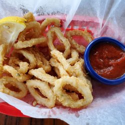 Pirate's Cove Waterfront Dining - Fried calamari