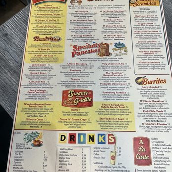 The Pan - Menu - Breakfast & Brunch Near Me - Santa Ana, California The Pan - Menu - Breakfast & Brunch Near Me - Santa Ana, California