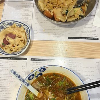 Changan Kitchen - N7 spicy beef soup  And signature bang bang noodle - Noodles Near Me - Monterey Park, California