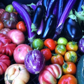 Garfield Community Farm - a variety of vegetables - CSA Near Me - Pittsburgh, Pennsylvania