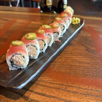 Blue Sushi Sake Grill - Spanish Fly* - Sushi Bars Near Me - Tempe, Arizona Blue Sushi Sake Grill - Spanish Fly* - Sushi Bars Near Me - Tempe, Arizona